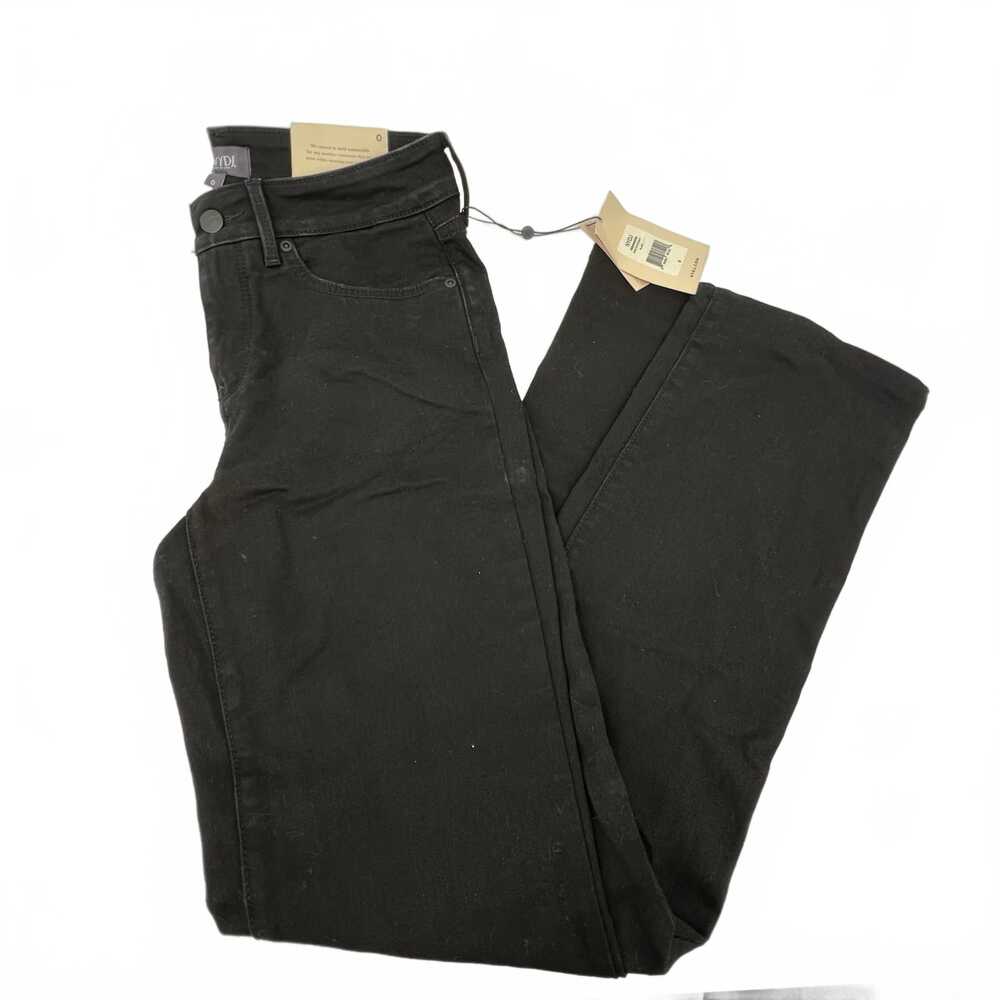 NYDJ Black Cotton-Lyocell Jeans | Women’s Size 0 Regular